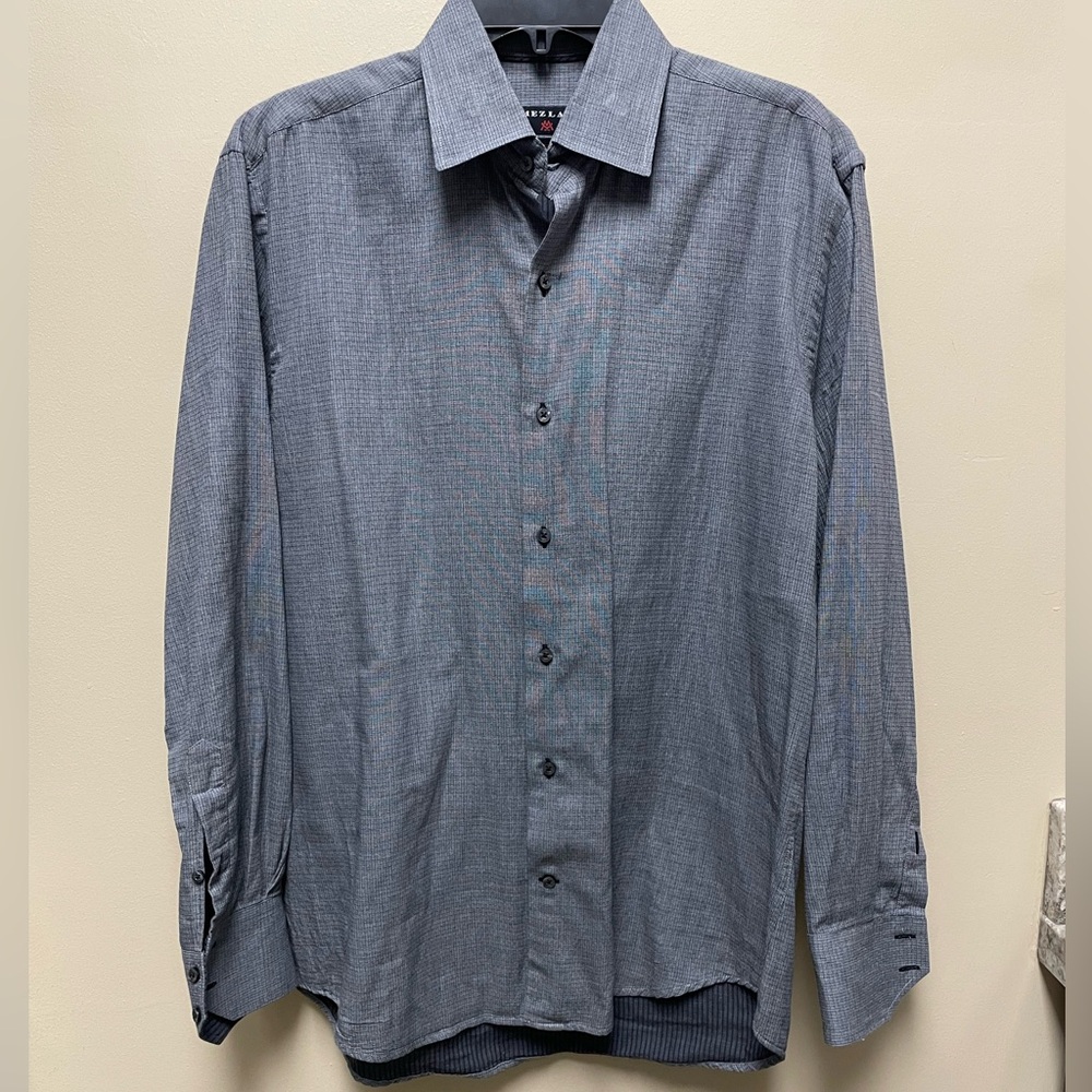 Mezlan Men's Button down Shirt